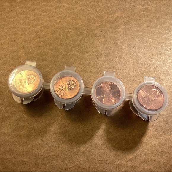 🟠 All 32 Lincoln Shield Pennies 2010-2025 both D & P Mints - Excellent & Bonus - Picture 16 of 16